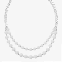 Liz Claiborne Womens 18 Inch Strand Necklace