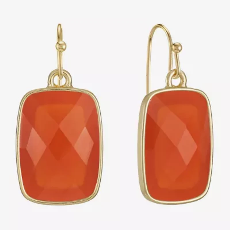 Liz Claiborne Womens Drop Earrings
