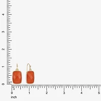 Liz Claiborne Womens Drop Earrings