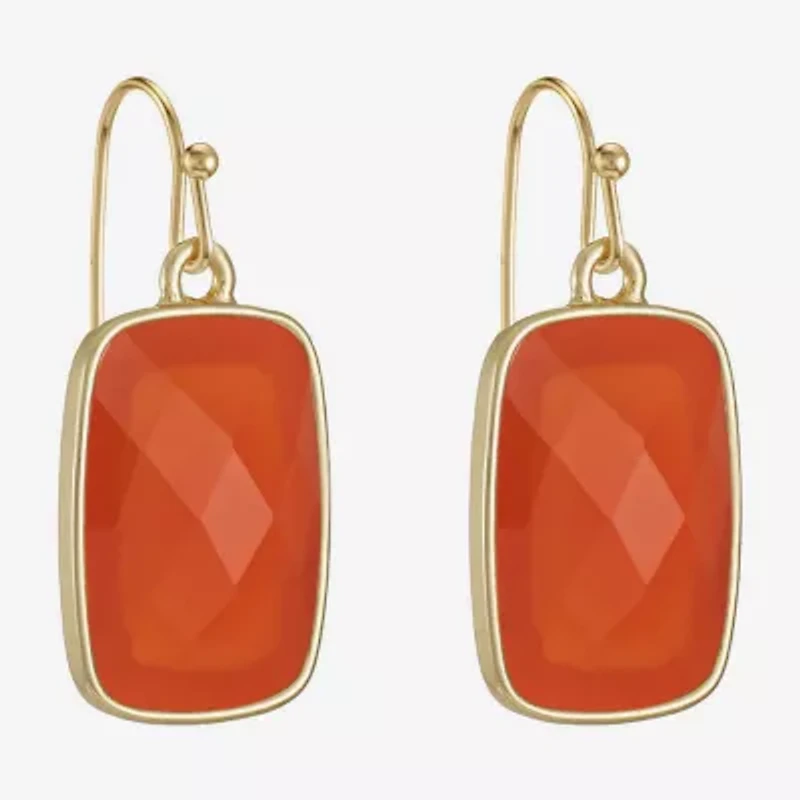 Liz Claiborne Womens Drop Earrings