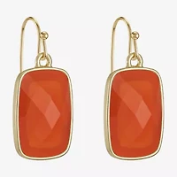 Liz Claiborne Womens Drop Earrings
