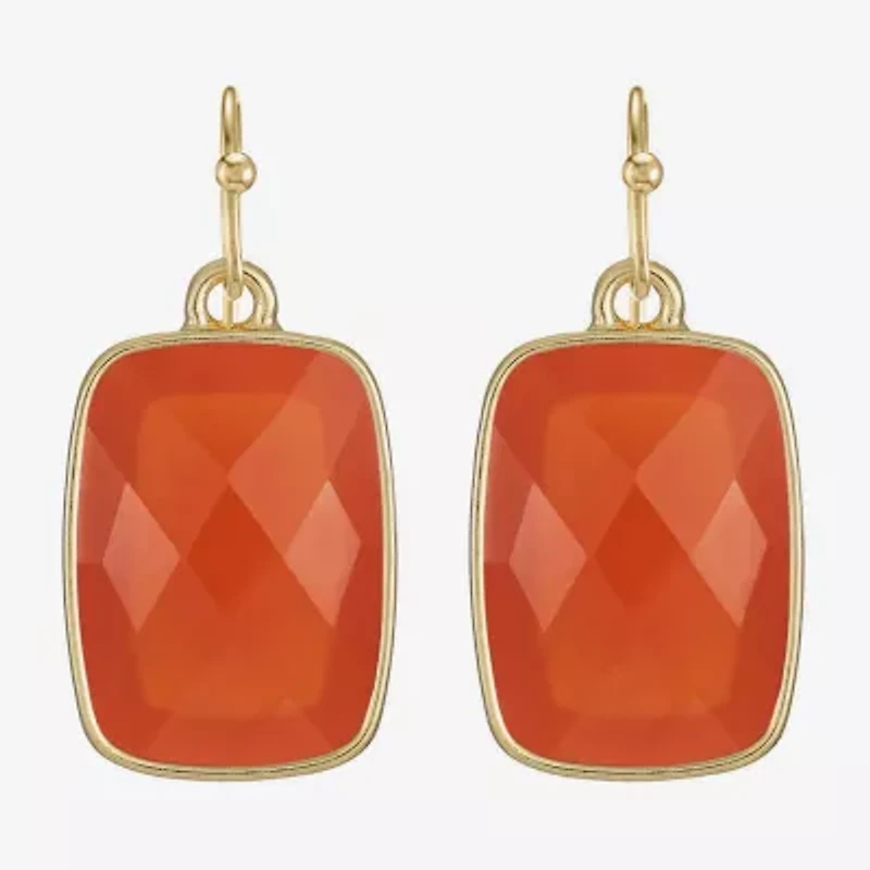 Liz Claiborne Womens Drop Earrings