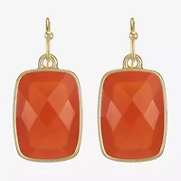 Liz Claiborne Womens Drop Earrings