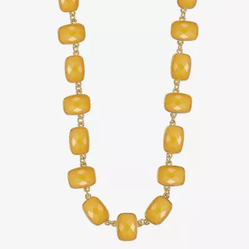 Liz Claiborne Womens 17 Inch Collar Necklace