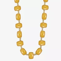 Liz Claiborne Womens 17 Inch Collar Necklace