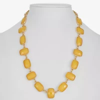 Liz Claiborne Womens 17 Inch Collar Necklace