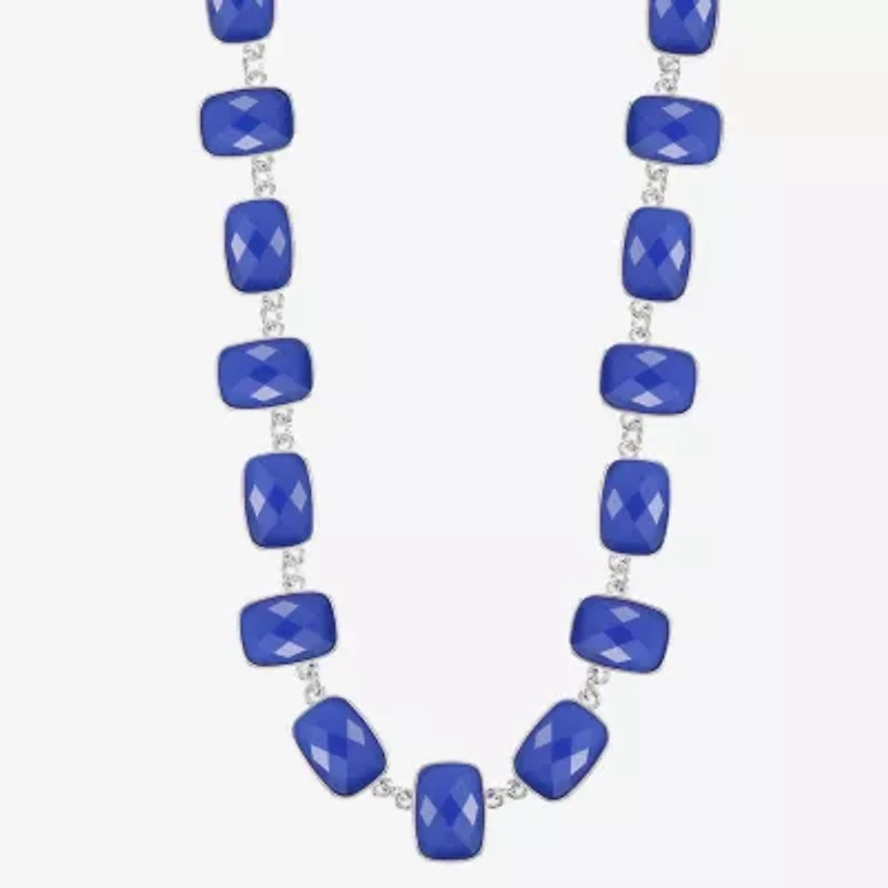 Liz Claiborne Womens 17 Inch Collar Necklace