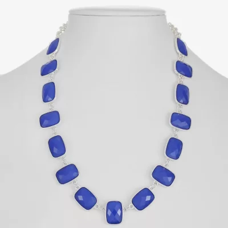 Liz Claiborne Womens 17 Inch Collar Necklace