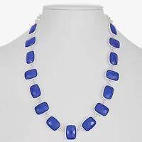 Liz Claiborne Womens 17 Inch Collar Necklace