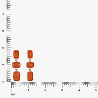 Liz Claiborne Womens Hypoallergenic Drop Earrings