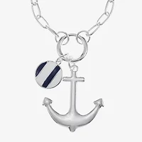 Liz Claiborne Womens 17 Inch Pendant Necklace