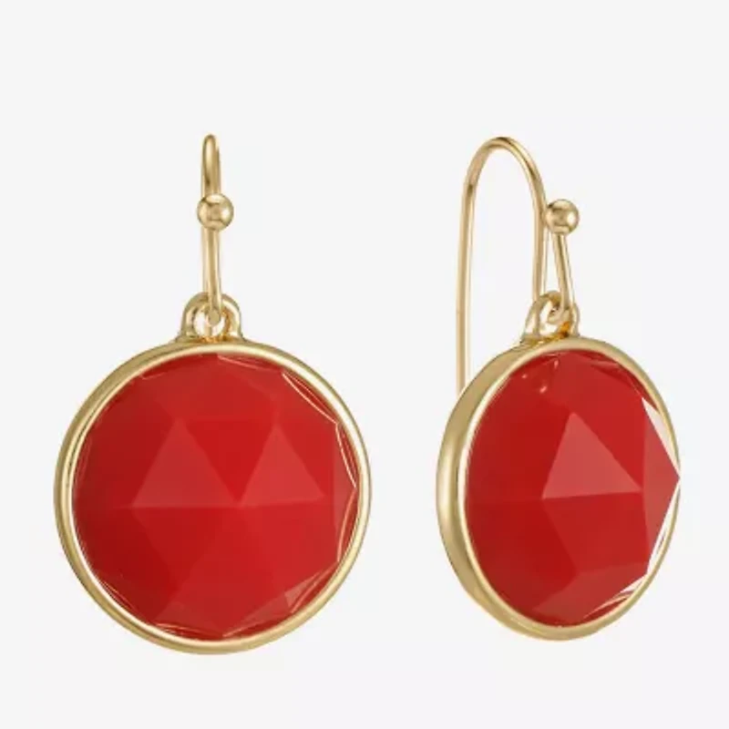 Liz Claiborne Womens Drop Earrings