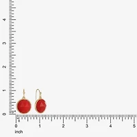 Liz Claiborne Womens Drop Earrings