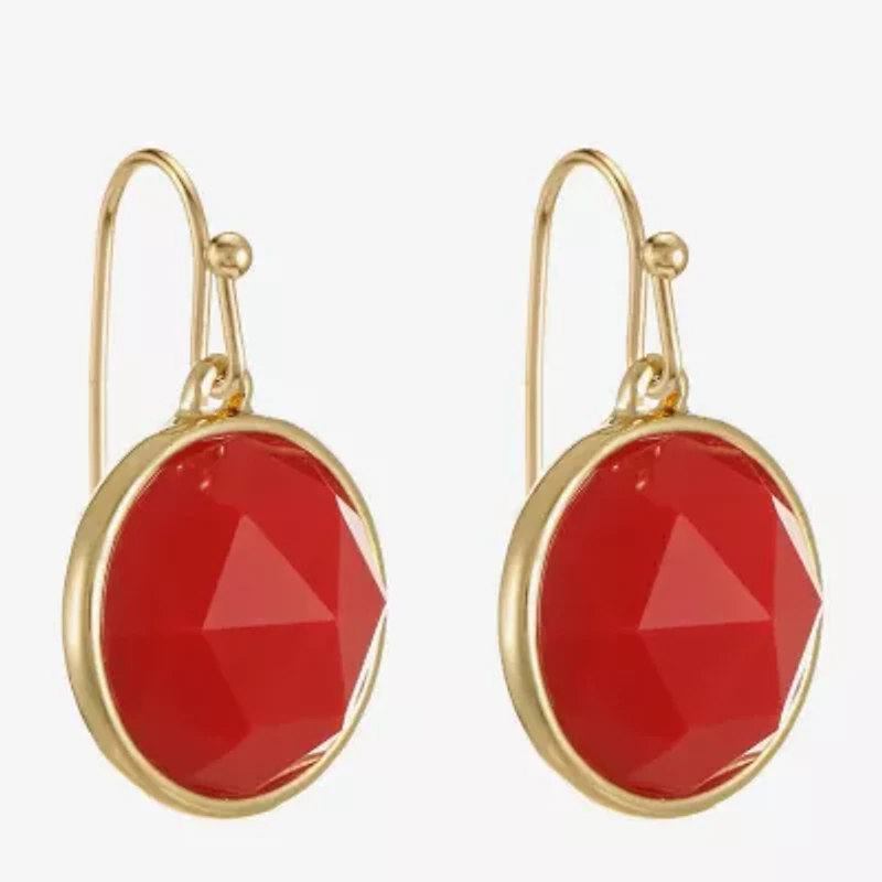 Liz Claiborne Womens Drop Earrings