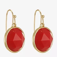 Liz Claiborne Womens Drop Earrings