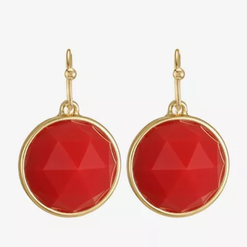 Liz Claiborne Womens Drop Earrings
