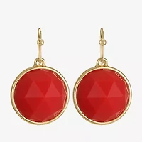 Liz Claiborne Womens Drop Earrings