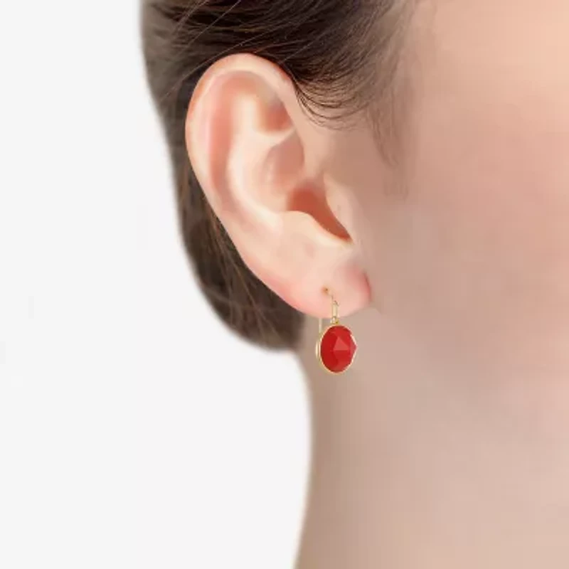 Liz Claiborne Womens Drop Earrings