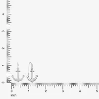 Liz Claiborne Womens Anchor Drop Earrings