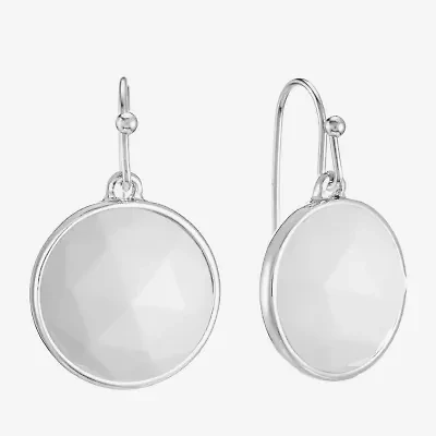 Liz Claiborne Womens Drop Earrings
