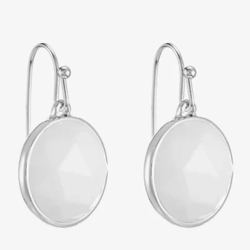 Liz Claiborne Womens Drop Earrings