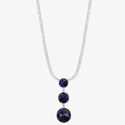Liz Claiborne Womens 18 Inch Pendant Necklace