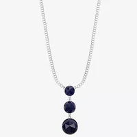 Liz Claiborne Womens Inch Pendant Necklace