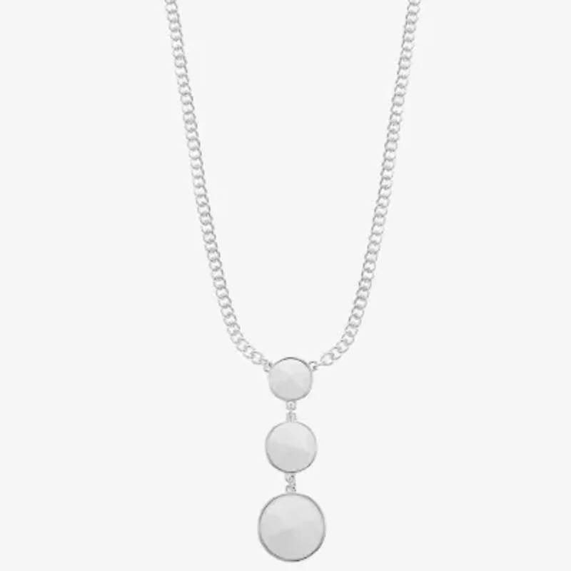 Liz Claiborne Womens 18 Inch Pendant Necklace