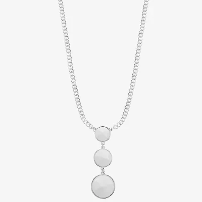 Liz Claiborne Womens 18 Inch Pendant Necklace