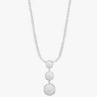 Liz Claiborne Womens 18 Inch Pendant Necklace