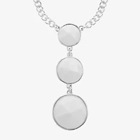 Liz Claiborne Womens 18 Inch Pendant Necklace