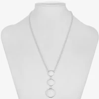 Liz Claiborne Womens 18 Inch Pendant Necklace