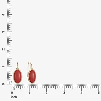 Liz Claiborne Womens Drop Earrings
