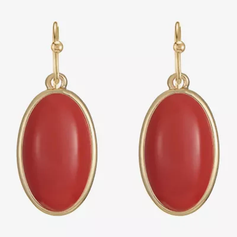 Liz Claiborne Womens Drop Earrings