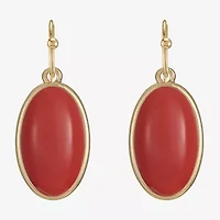 Liz Claiborne Womens Drop Earrings