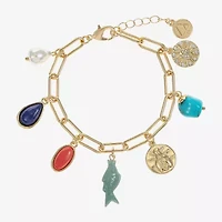 Liz Claiborne Womens Charm Bracelet
