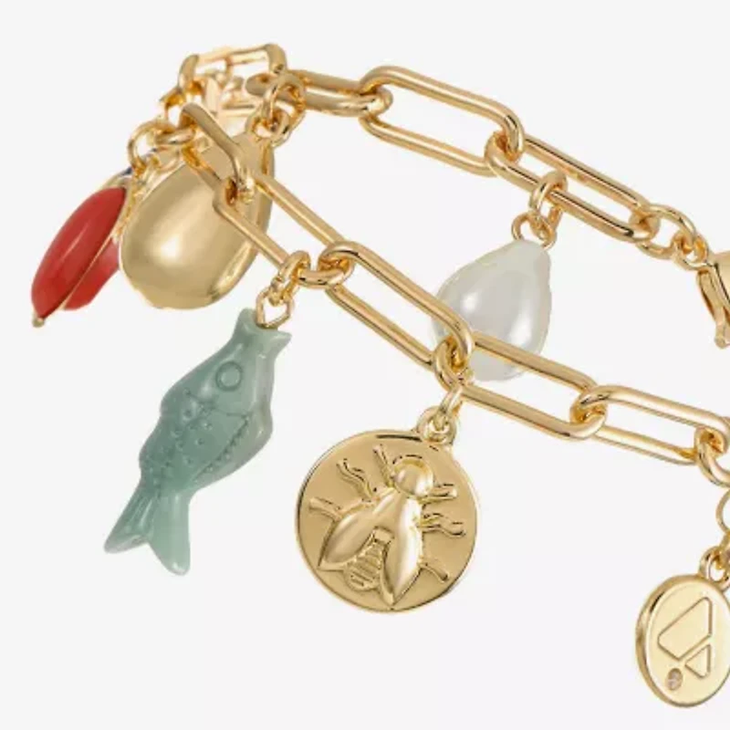 Liz Claiborne Womens Charm Bracelet