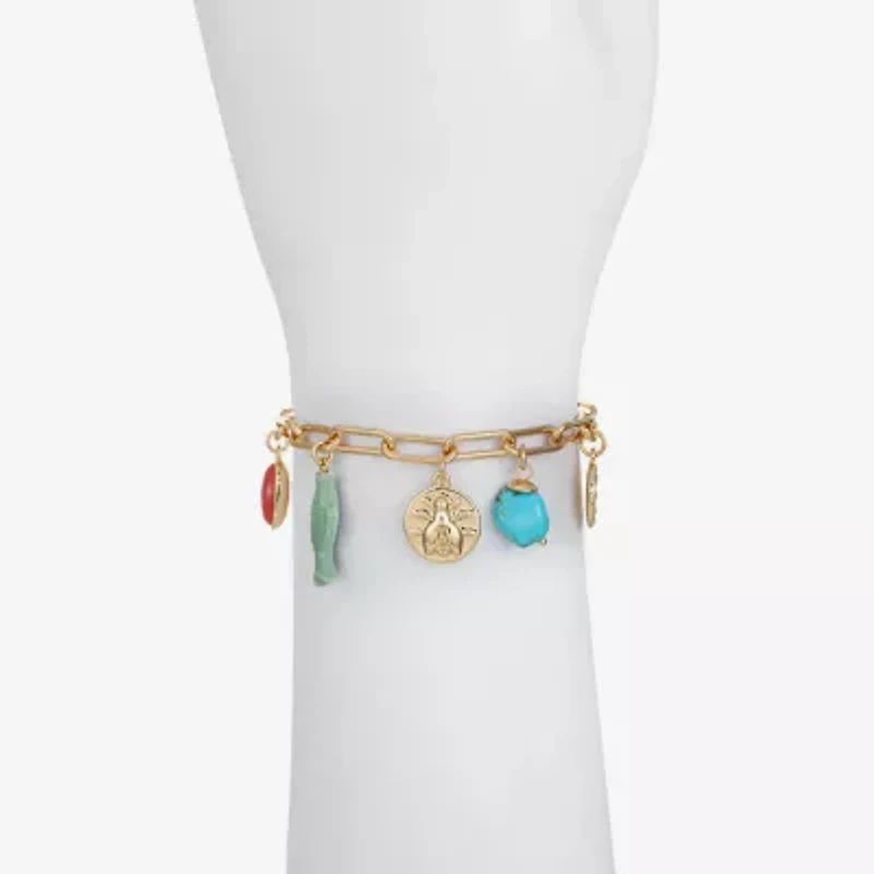 Liz Claiborne Womens Charm Bracelet