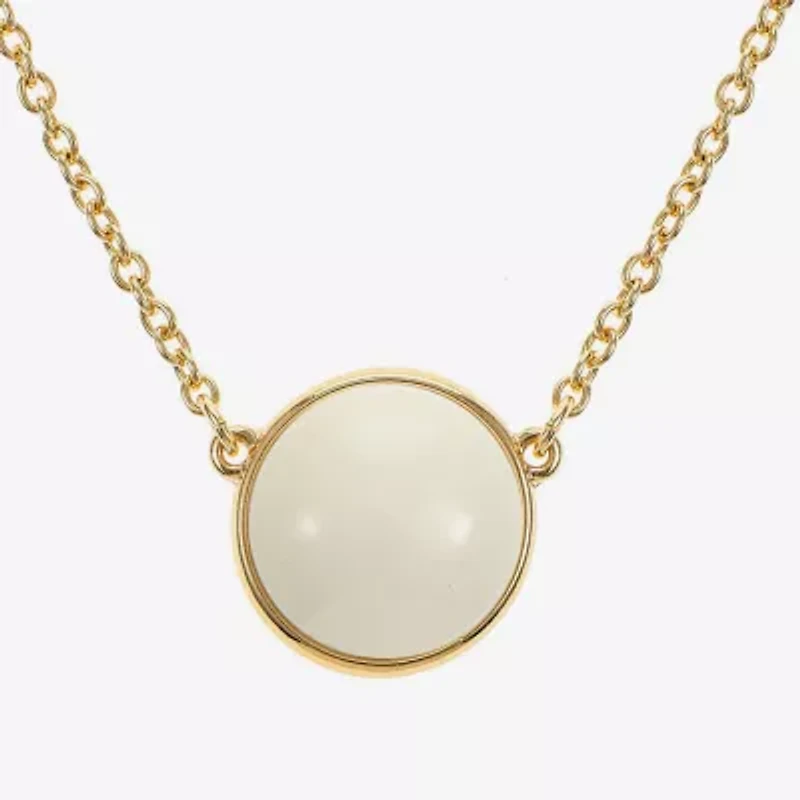 Monet Jewelry Womens 18 Inch Pendant Necklace