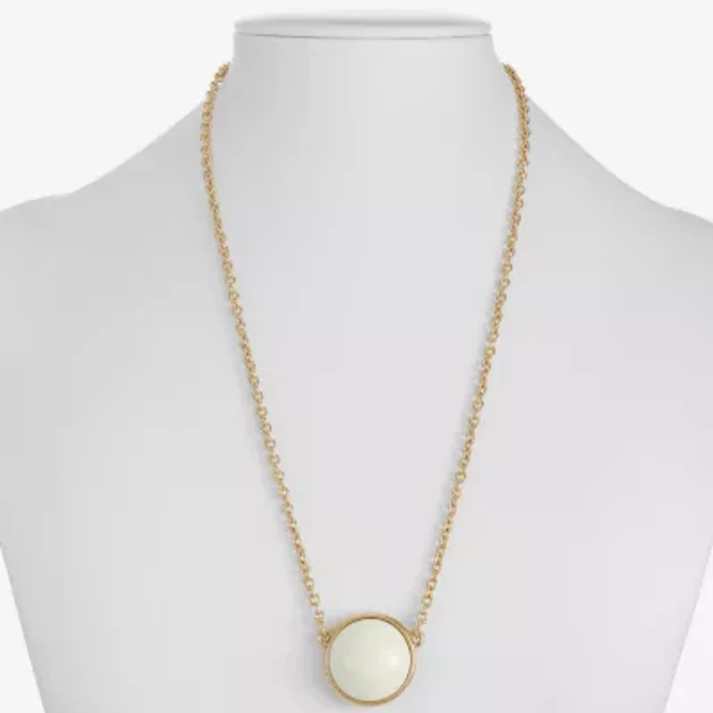 Monet Jewelry Womens 18 Inch Pendant Necklace