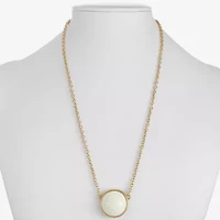 Monet Jewelry Womens 18 Inch Pendant Necklace