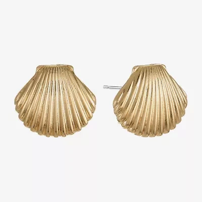 Monet Jewelry 18mm Stud Earrings