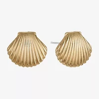 Monet Jewelry 18mm Stud Earrings