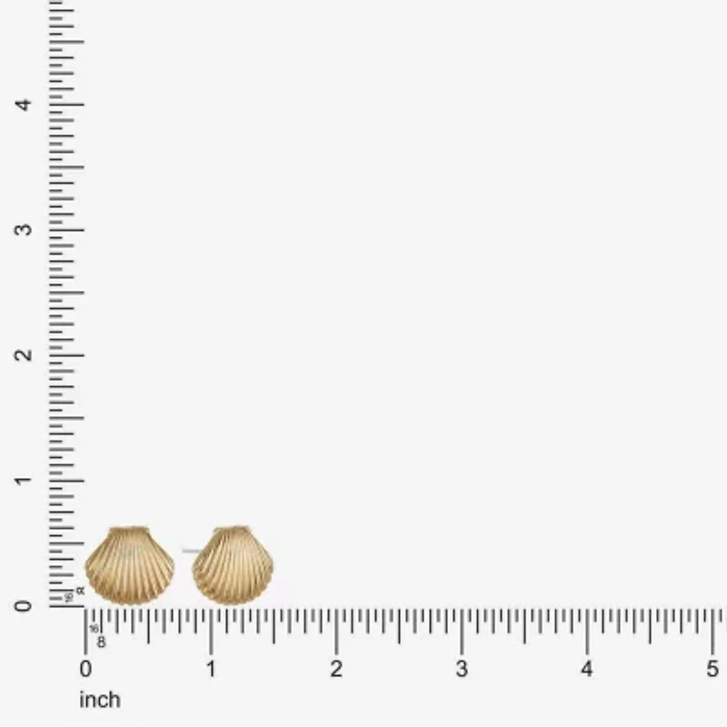 Monet Jewelry 18mm Stud Earrings