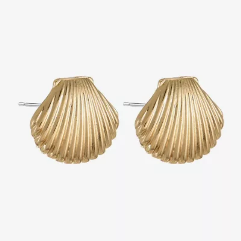 Monet Jewelry 18mm Stud Earrings