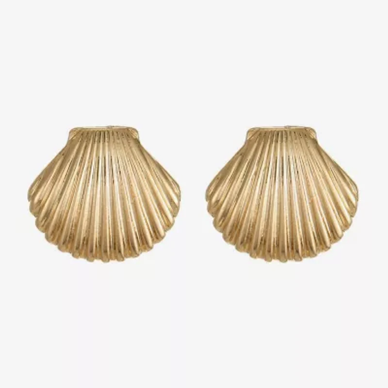 Monet Jewelry 18mm Stud Earrings