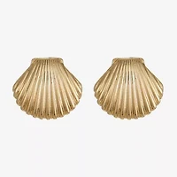 Monet Jewelry 18mm Stud Earrings