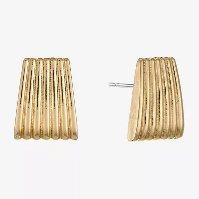 Monet Jewelry 21mm Stud Earrings