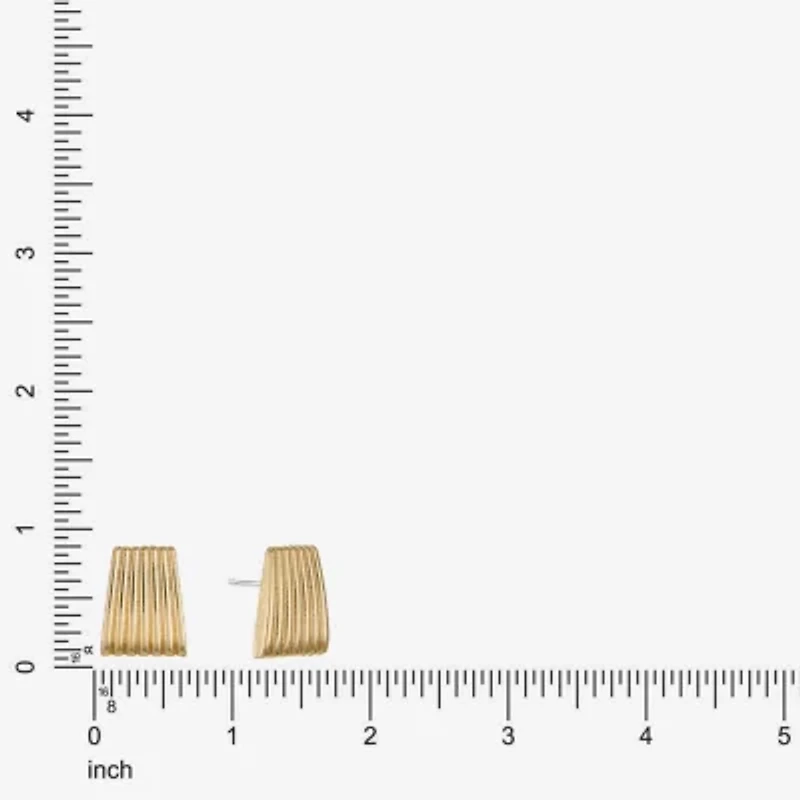 Monet Jewelry 21mm Stud Earrings