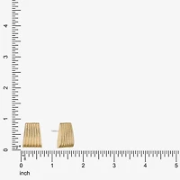 Monet Jewelry 21mm Stud Earrings